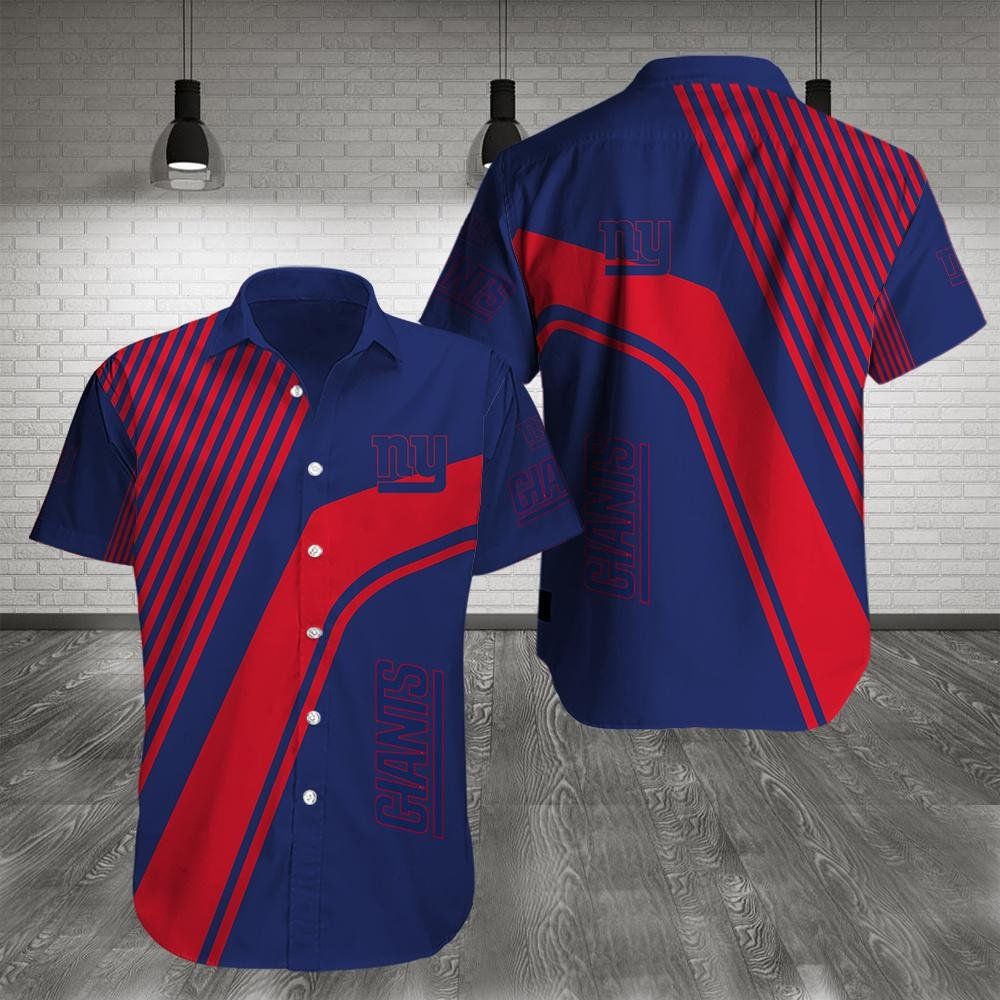 New York Giants Limited Edition Hawaiian Shirt Trendy Aloha Design 07