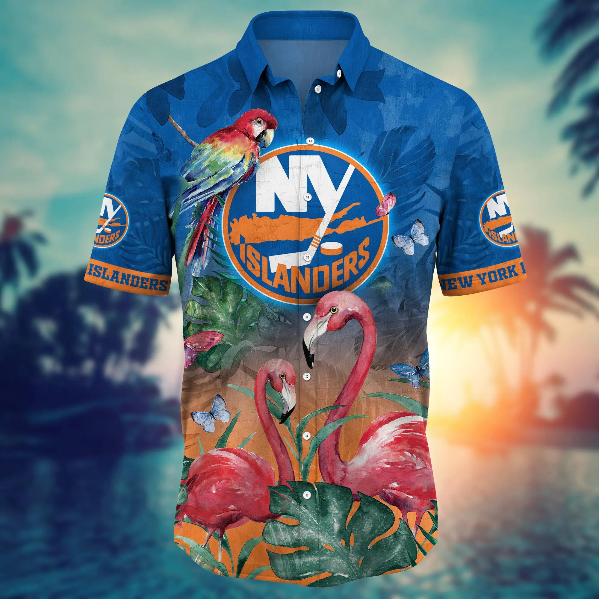 New York Islanders NHL Hawaiian Shirt High Temperatures Aloha Shirt