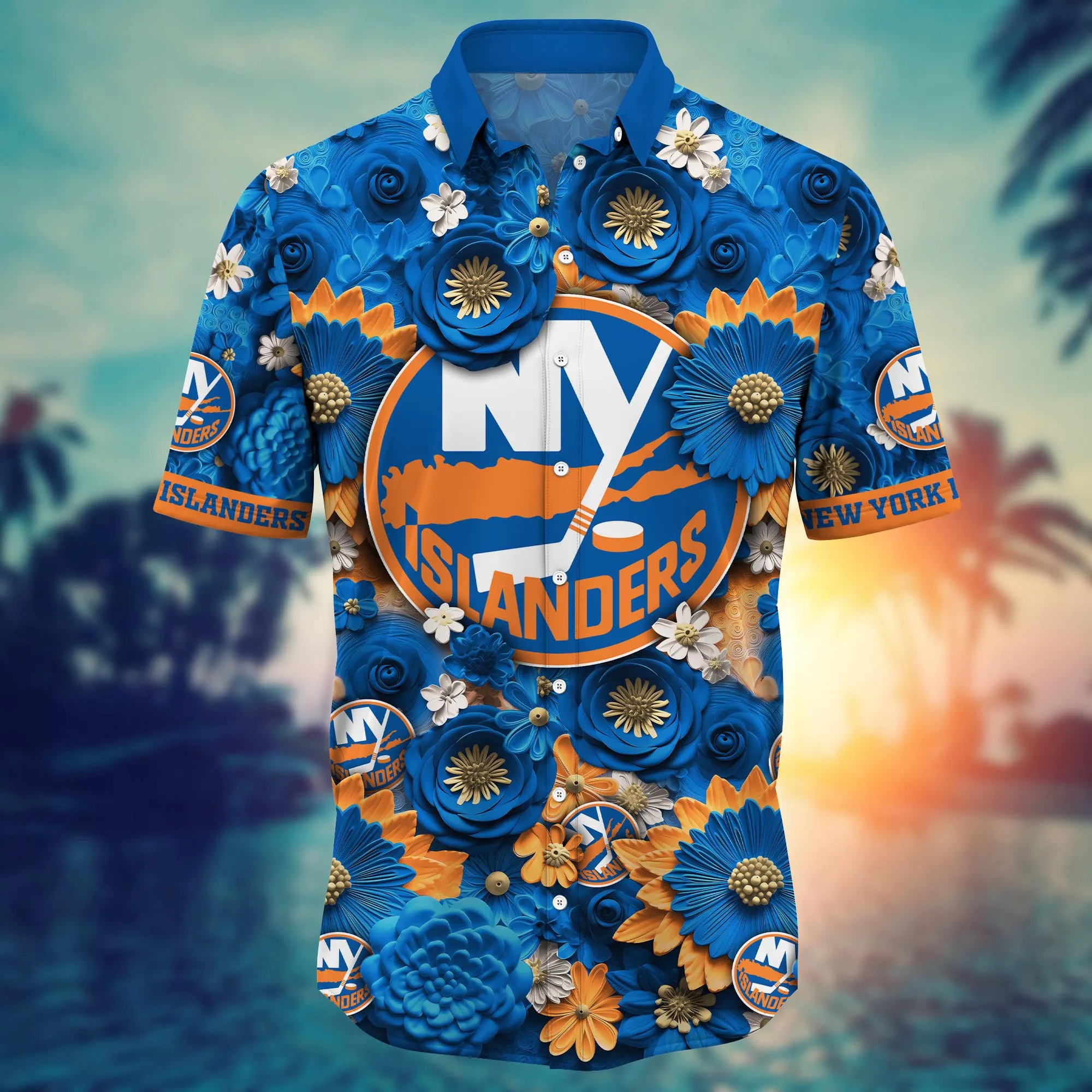 New York Islanders NHL Hawaiian Shirt Trending For This Summer Customize Shirt Any Team