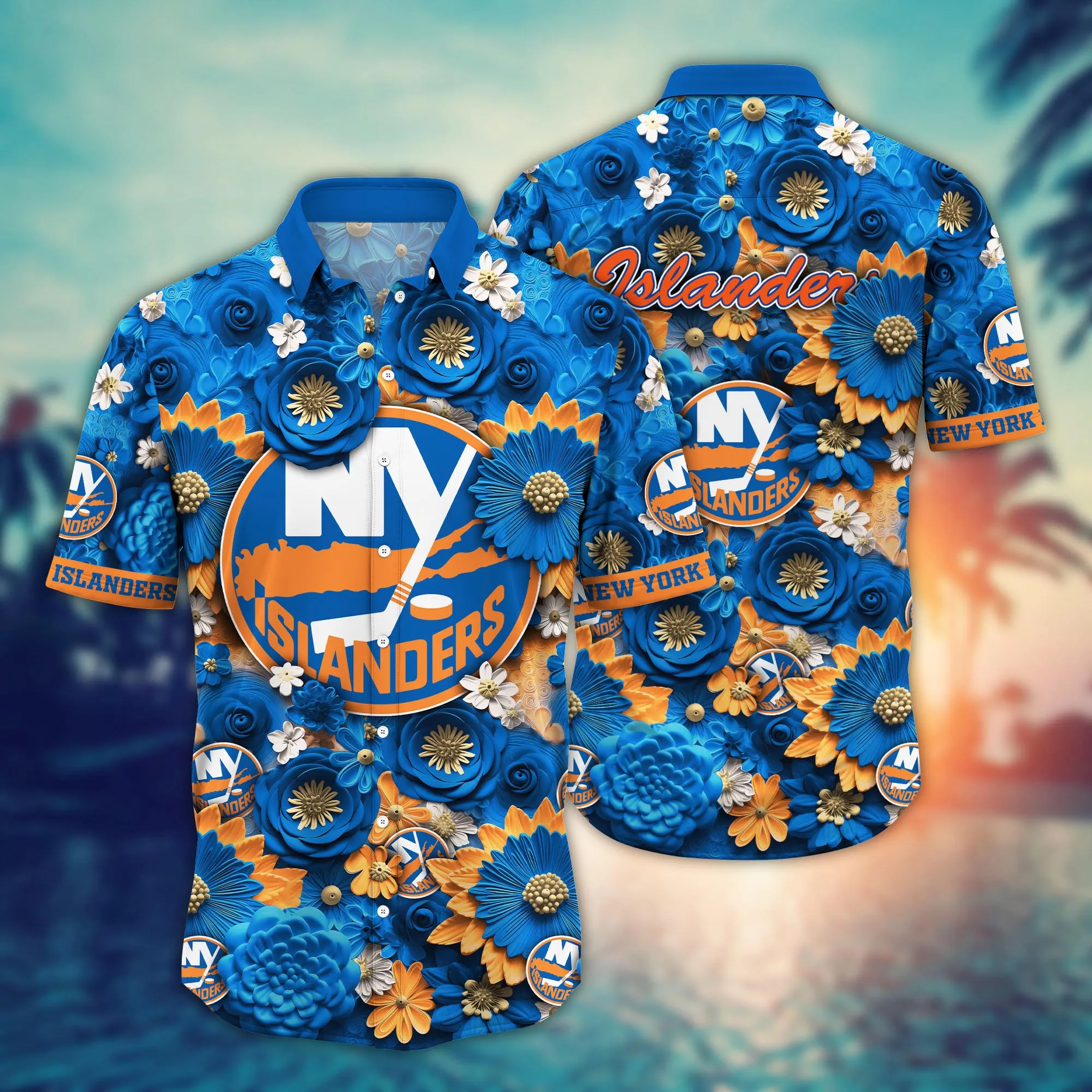 New York Islanders NHL Hawaiian Shirt Trending For This Summer Customize Shirt Any Team