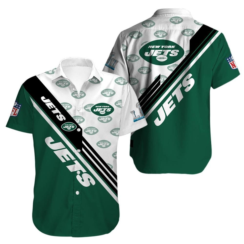 New York Jets Limited Edition Hawaiian Shirt Trendy Aloha Design 01