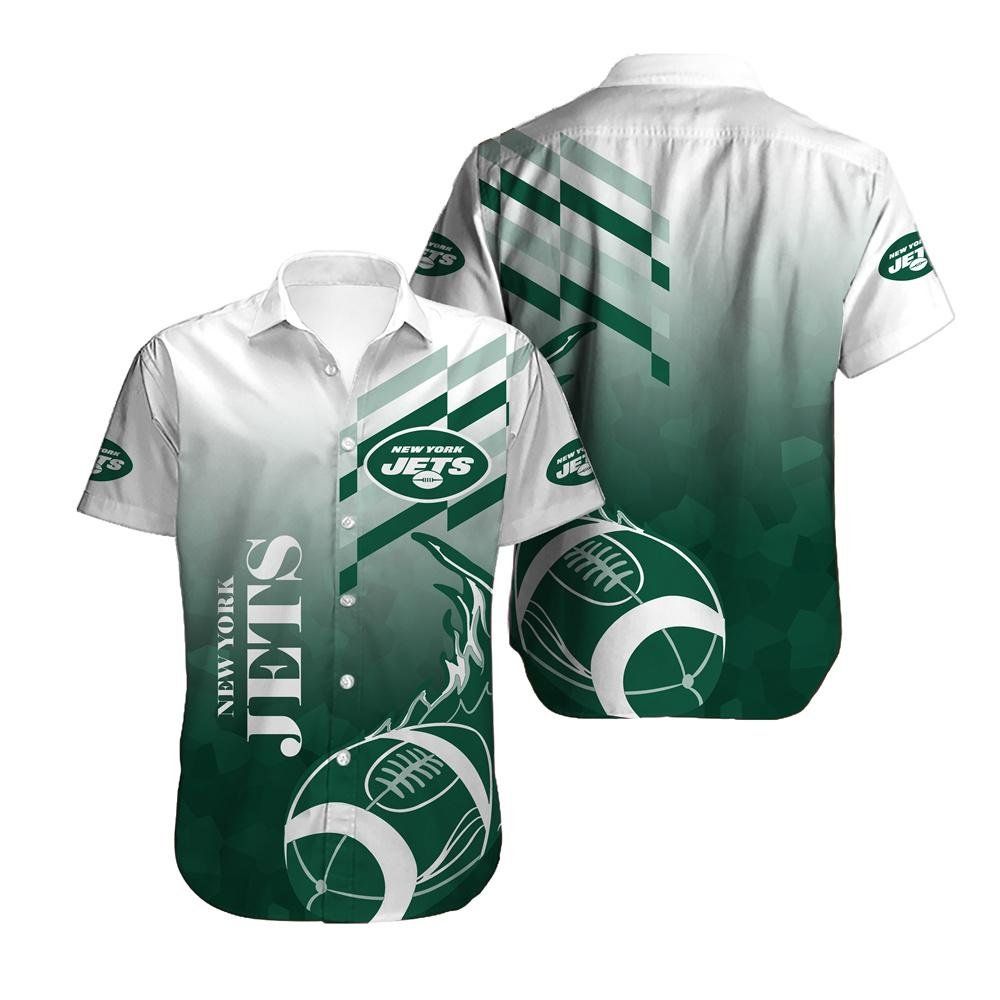 New York Jets Limited Edition Hawaiian Shirt Trendy Aloha Design 02