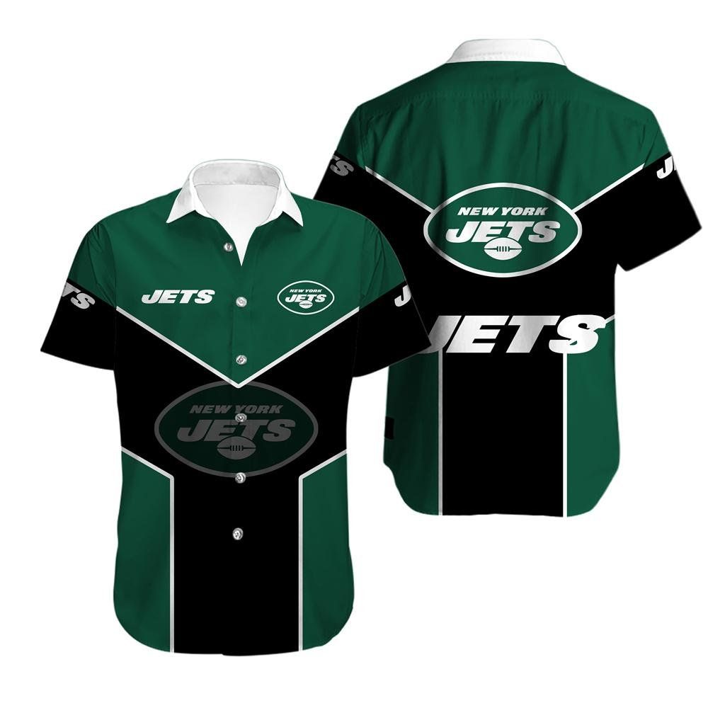 New York Jets Limited Edition Hawaiian Shirt Trendy Aloha Design 03