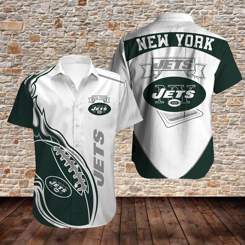 New York Jets Limited Edition Hawaiian Shirt Trendy Aloha Design 04