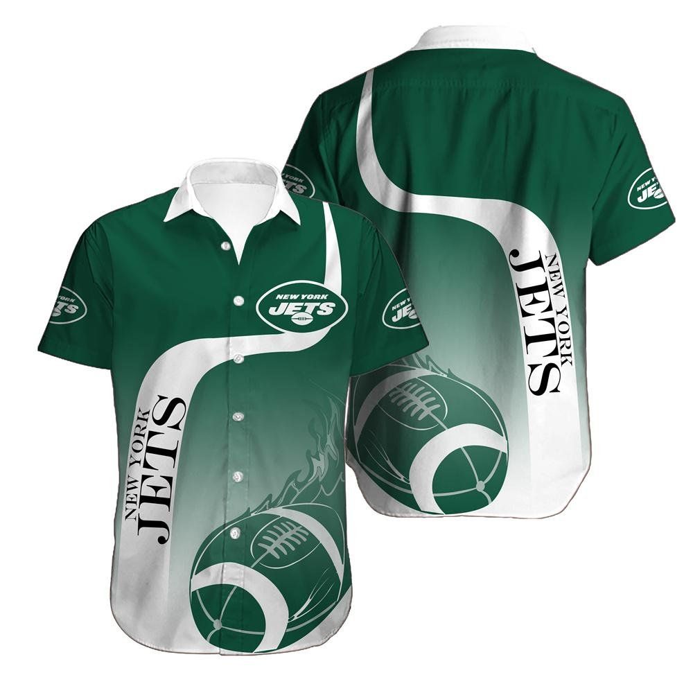 New York Jets Limited Edition Hawaiian Shirt Trendy Aloha Design 05