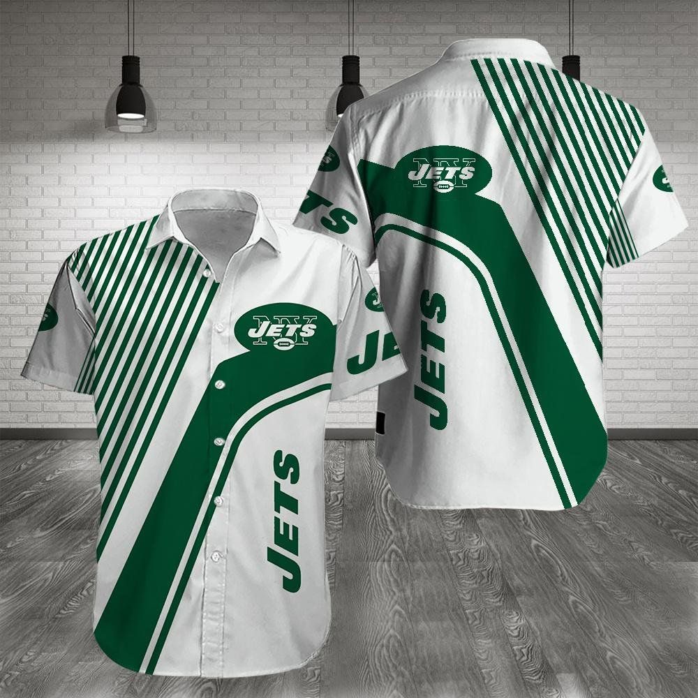 New York Jets Limited Edition Hawaiian Shirt Trendy Aloha Design 06