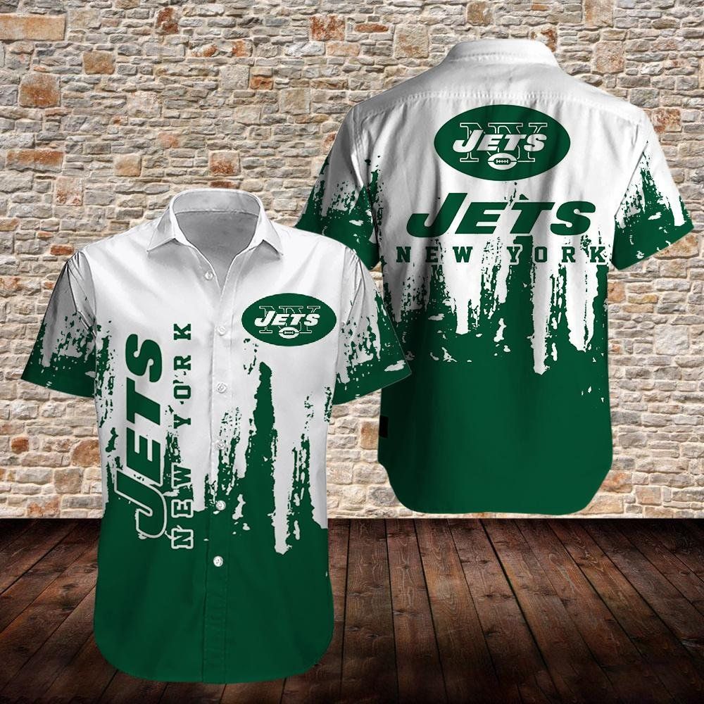 New York Jets Limited Edition Hawaiian Shirt Trendy Aloha Design 07