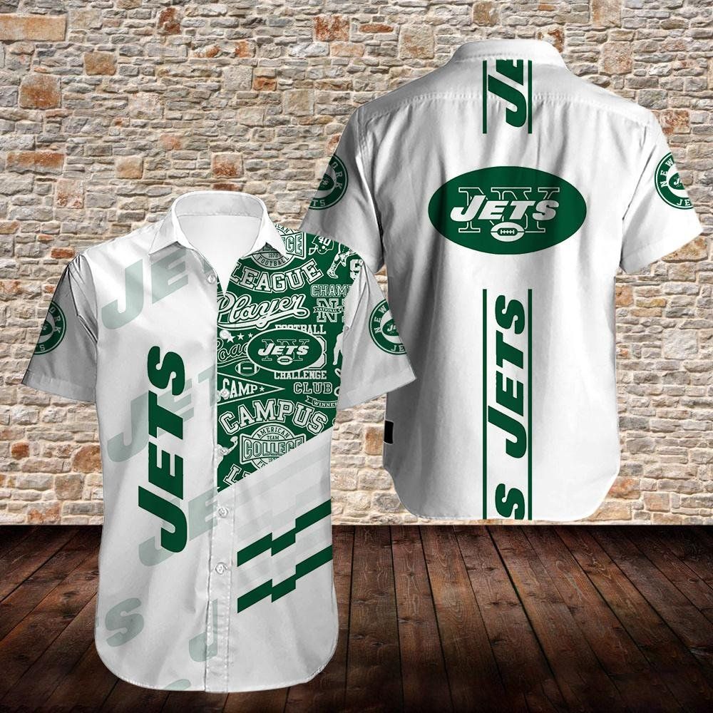 New York Jets Limited Edition Hawaiian Shirt Trendy Aloha Design 08