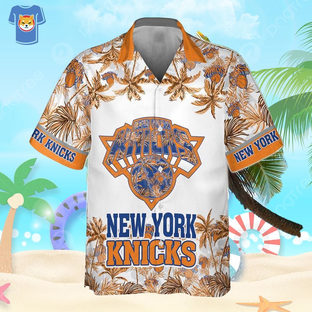 New York Knicks National Basketball Association Hawaiian Shirt For Men Women