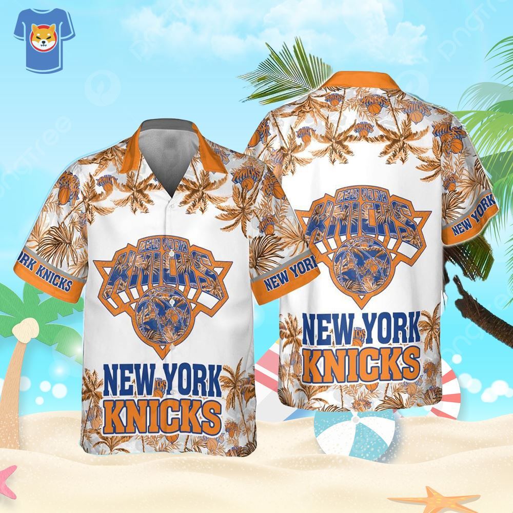 New York Knicks National Basketball Association Hawaiian Shirt For Men Women New York Knicks National Basketball Association Hawaiian Shirt For Men Women
