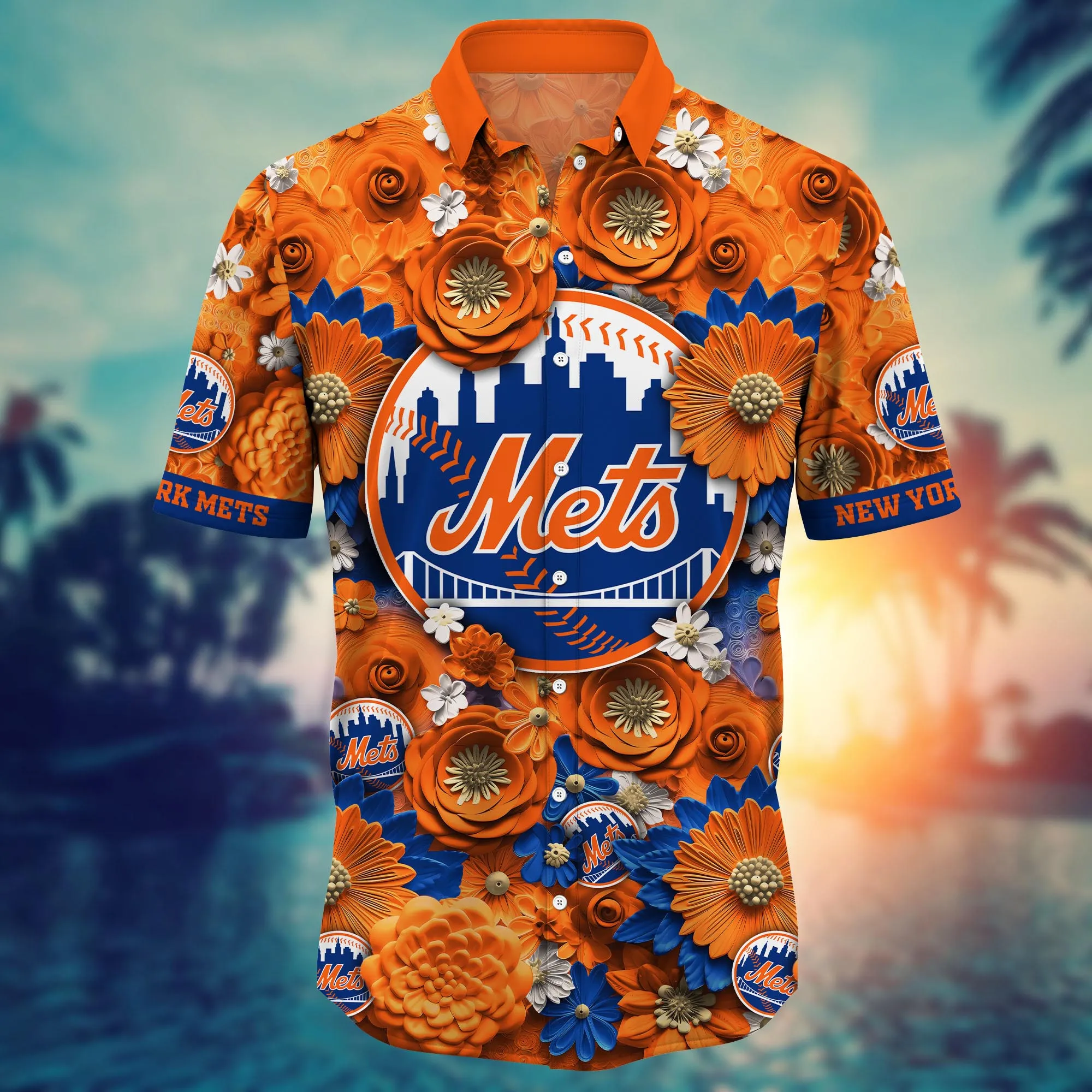 New York Mets MLB Hawaiian Shirt Trending For This Summer Customize Shirt Any Team