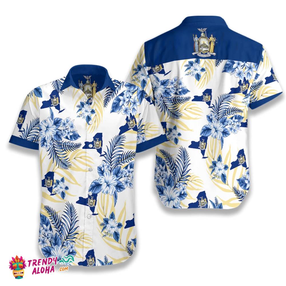 New York Proud Hawaiian Shirt