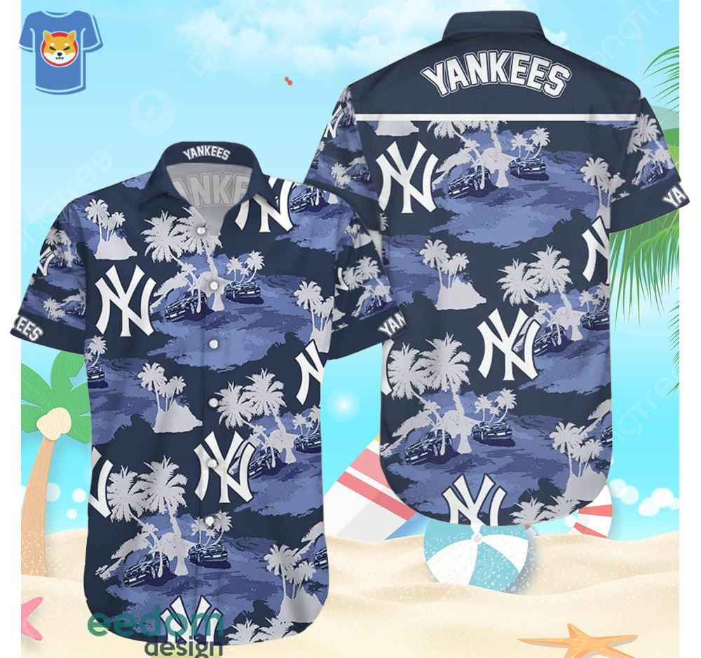 New York Yankees Aloha Beach Gift Hawaiian Shirt For Men And Women New York Yankees Aloha Beach Gift Hawaiian Shirt For Men And Women