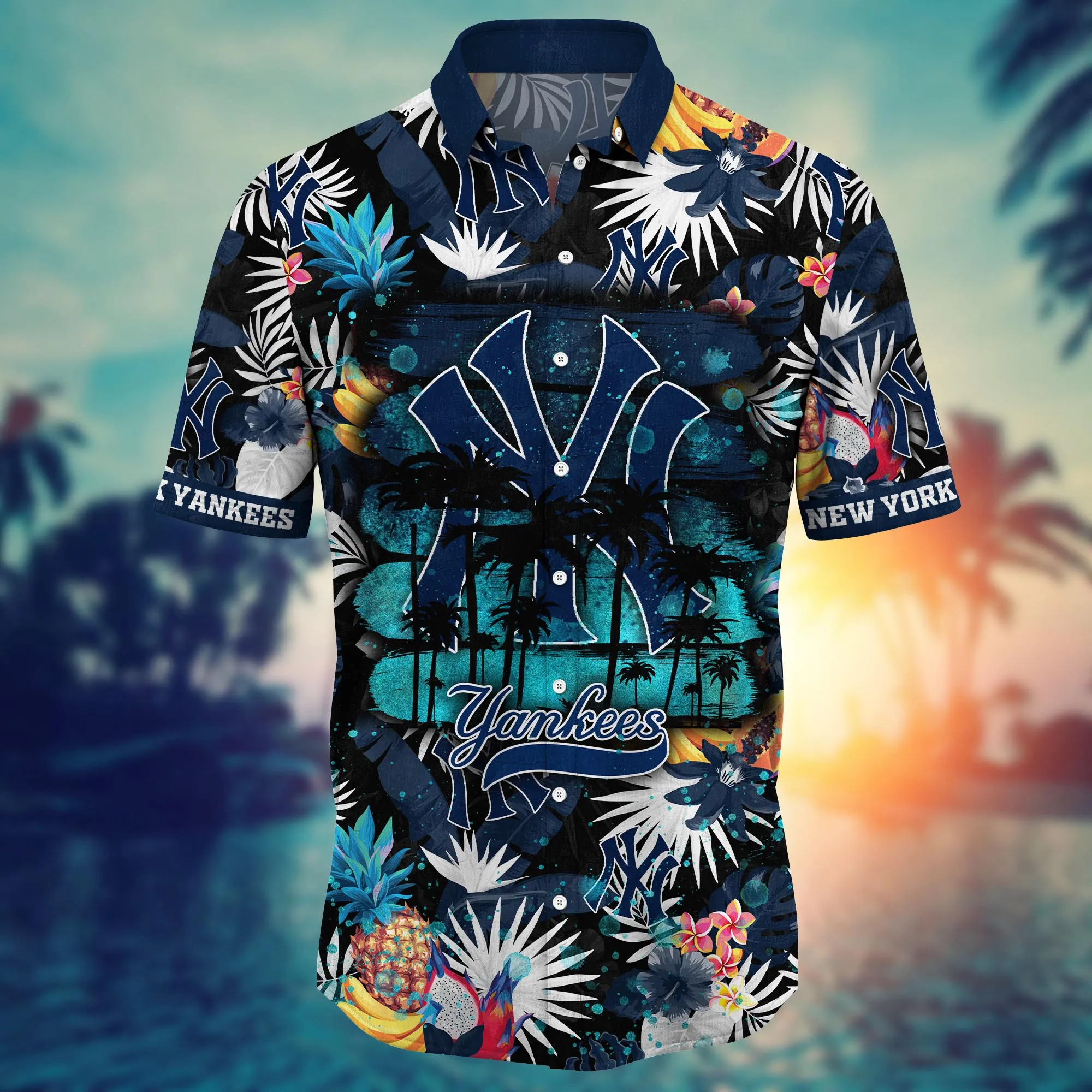 New York Yankees MLB Hawaiian Shirt Festivals Aloha Shirt