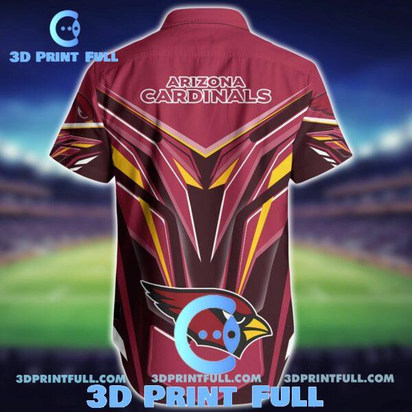 NFL Arizona Cardinals Hawaiian Shirt Sport Summer Collection Trendy Aloha