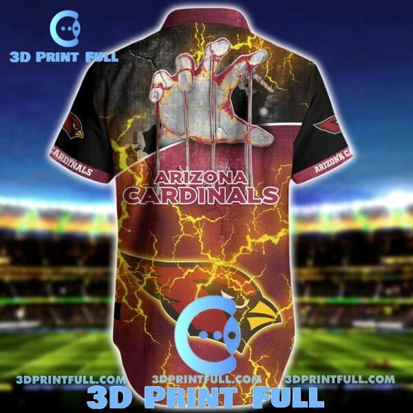 NFL Arizona Cardinals Hawaiian Shirt Trending