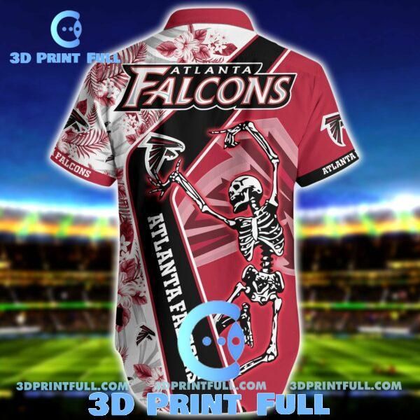 NFL Atlanta Falcons Hawaiian Shirt Short 5