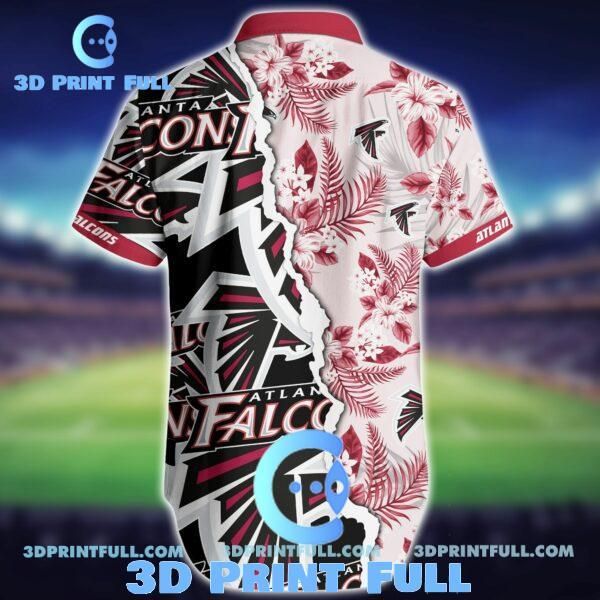 NFL Atlanta Falcons Hawaiian Shirt Short Mickey Summer Collection Trendy Aloha