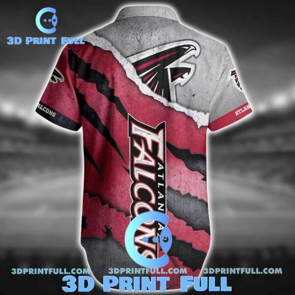 NFL Atlanta Falcons Hawaiian Shirt Short Sport 1