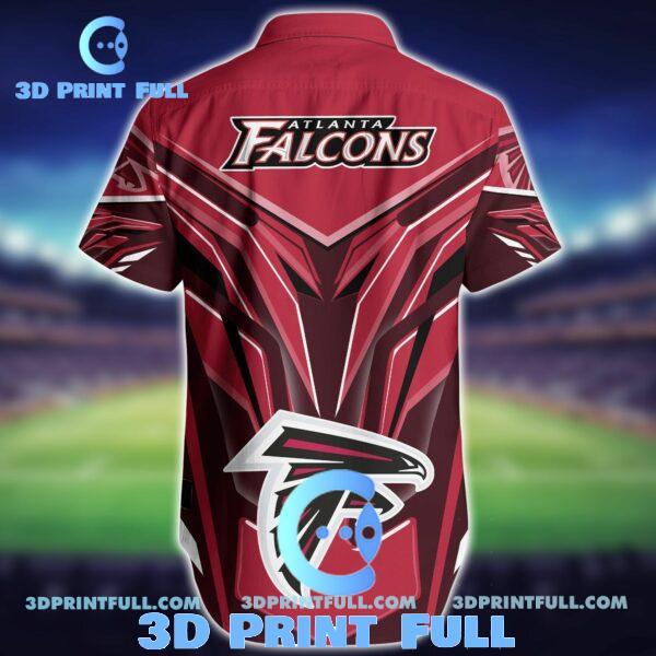 NFL Atlanta Falcons Hawaiian Shirt Short Sport