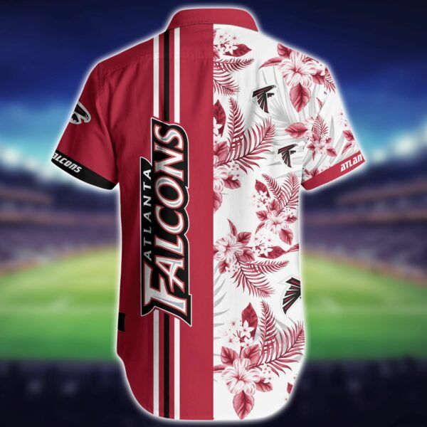 NFL Atlanta Falcons Hawaiian Shirt Shorts