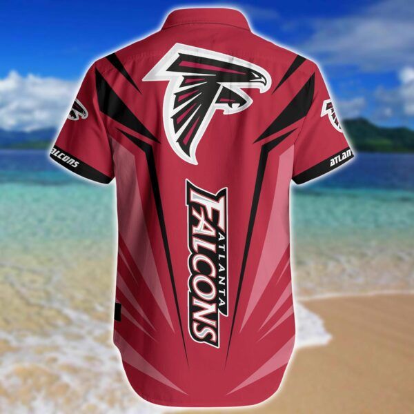 NFL Atlanta Falcons Hawaiian Shirt Shorts Cool Like