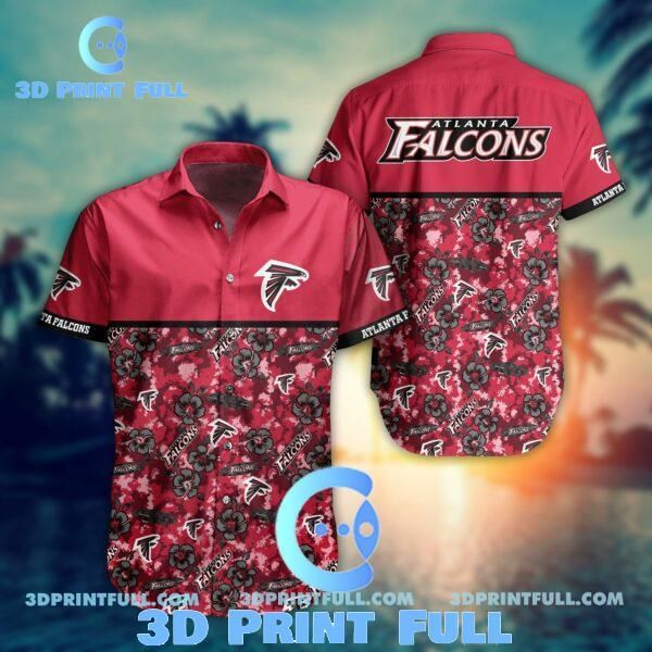 NFL Atlanta Falcons Hawaiian Shirt Trending Style Summer Collection Trendy Aloha