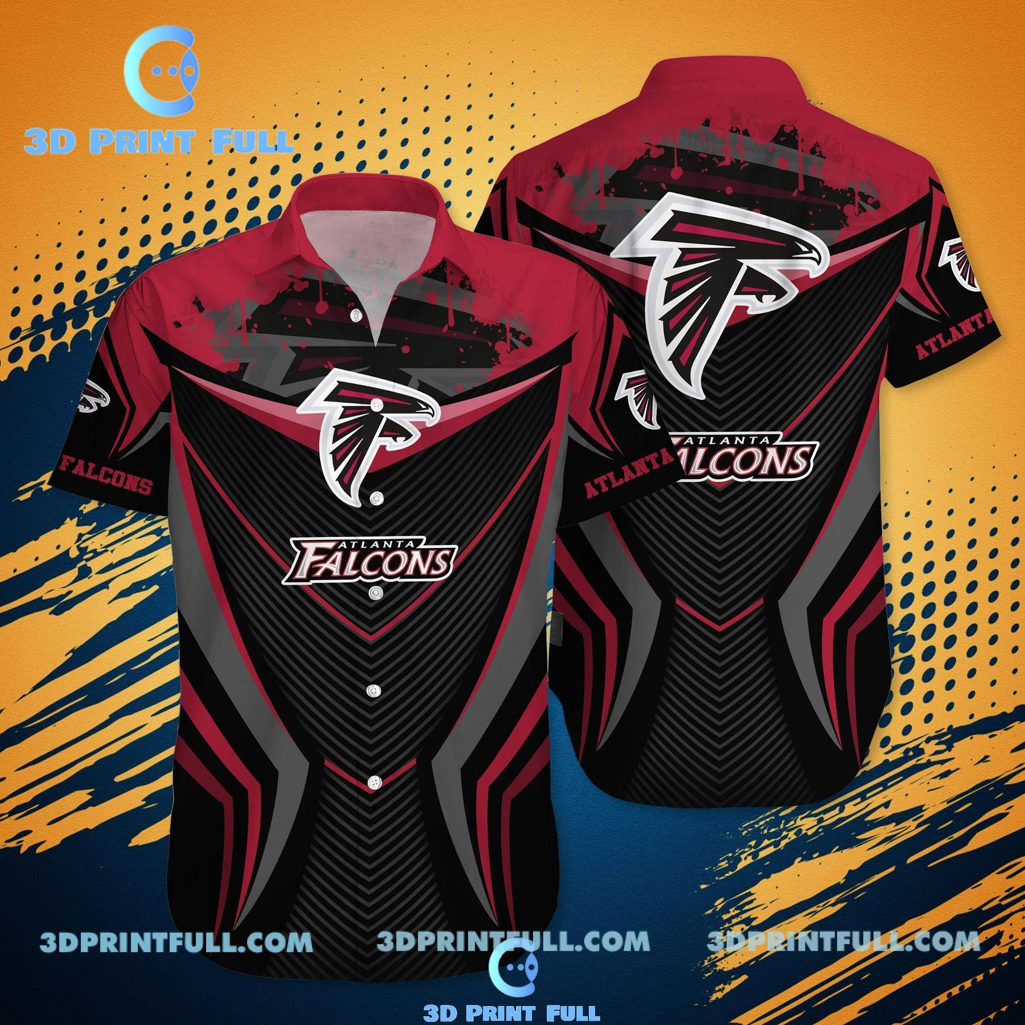NFL Atlanta Falcons Hawaiian Shirt Trending Summer Collection Trendy Aloha