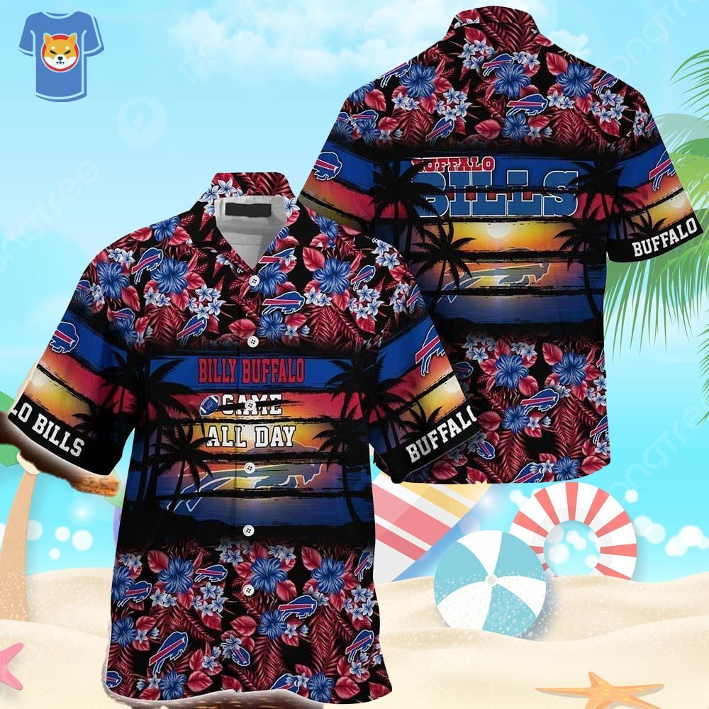 NFL Buffalo Bills Hawaiian Shirt Came All Day Gift For Sports Enthusiast
