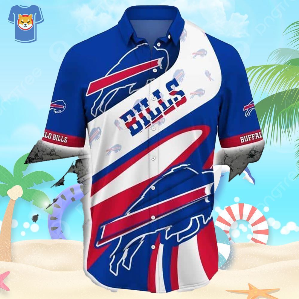NFL Buffalo Bills Hawaiian Shirt Gift For Football Lovers