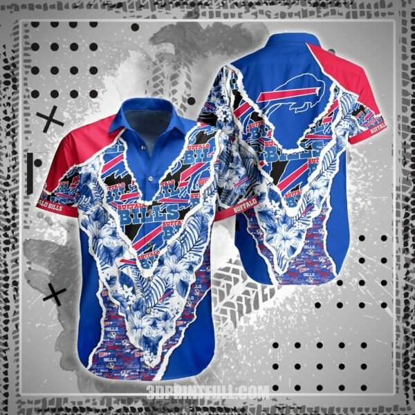 NFL Buffalo Bills Hawaiian Shirt: New Top Trending Summer Collection, Trendy Aloha