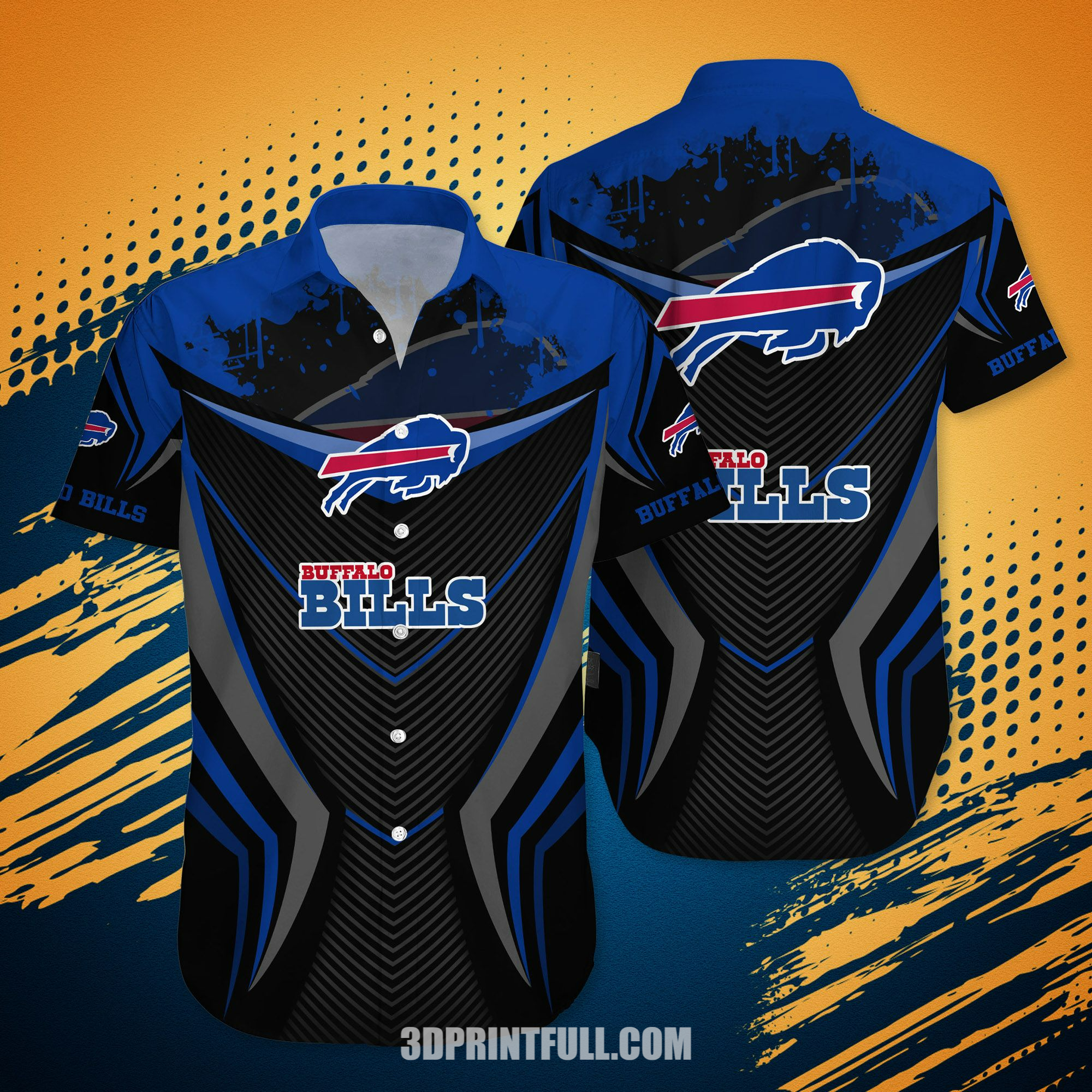 NFL Buffalo Bills Hawaiian Shirt: New Trending Summer Collection, Trendy Aloha