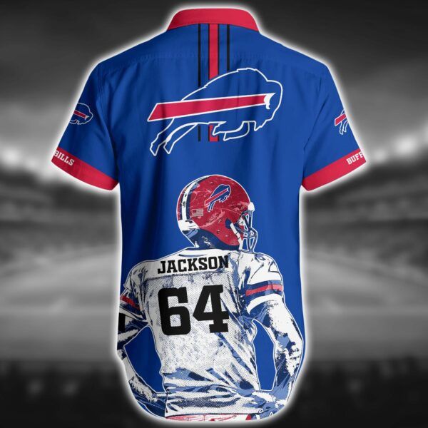 NFL Buffalo Bills Hawaiian Shirt: Personalized Style