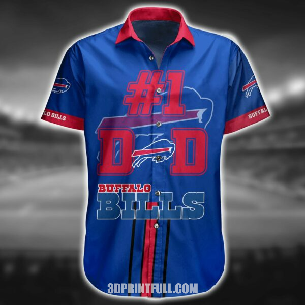 NFL Buffalo Bills Hawaiian Shirt: Personalized Style