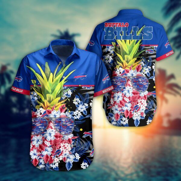 NFL Buffalo Bills Hawaiian Shirt: Pineapple New Trending Edition