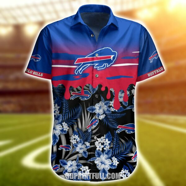 NFL Buffalo Bills Hawaiian Shirt: Short Edition