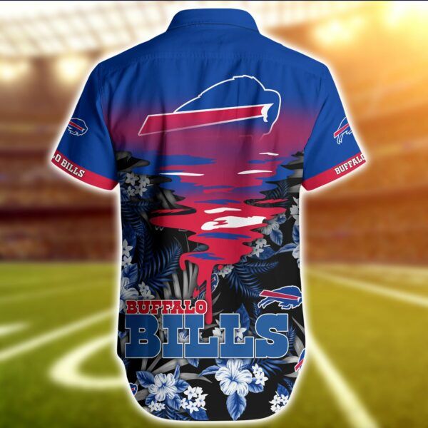 NFL Buffalo Bills Hawaiian Shirt: Short Edition