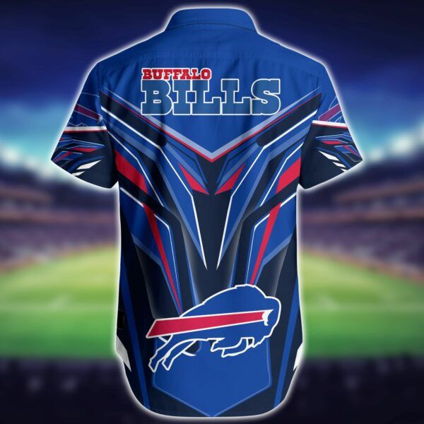 NFL Buffalo Bills Hawaiian Shirt: Short Sport Edition
