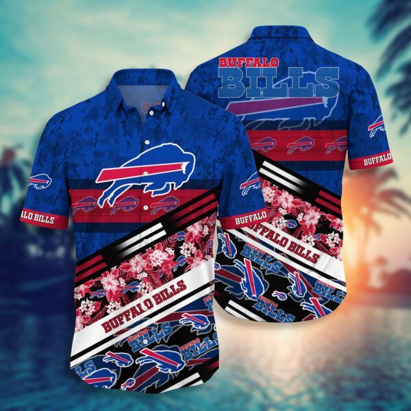 NFL Buffalo Bills Hawaiian Shirt: Short Style Hot Trending 2