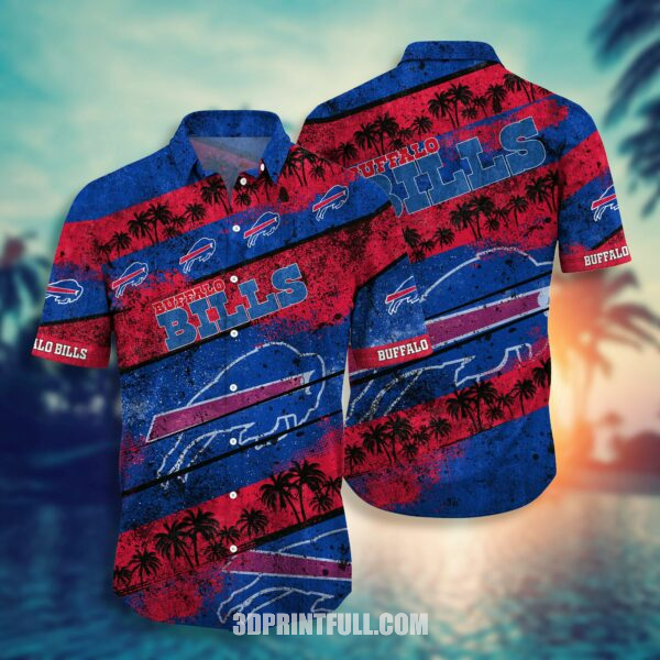 NFL Buffalo Bills Hawaiian Shirt: Short Style Hot Trending 6
