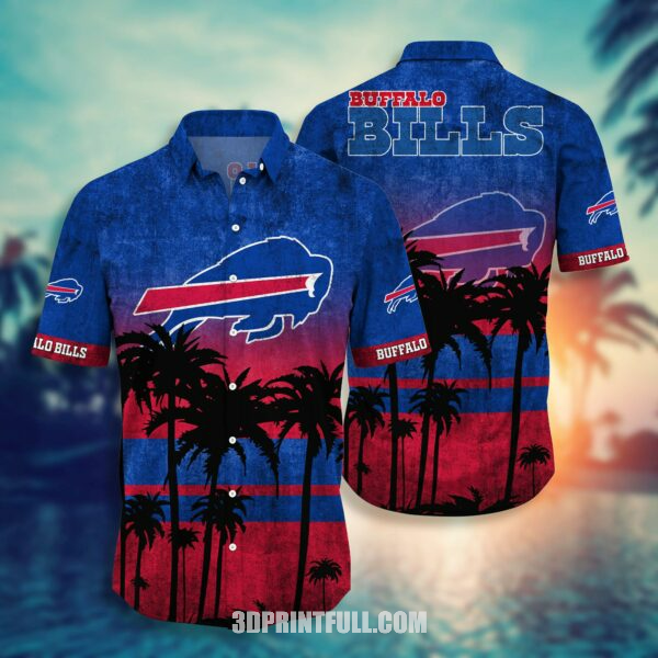 NFL Buffalo Bills Hawaiian Shirt: Short Style Hot Trending