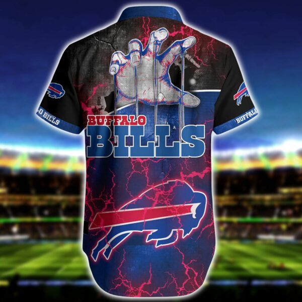 NFL Buffalo Bills Hawaiian Shirt: Short Summer Edition for Men