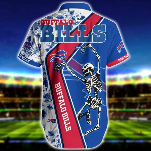 NFL Buffalo Bills Hawaiian Shirt: Short Summer Gift for Fans