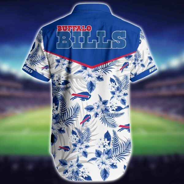 NFL Buffalo Bills Hawaiian Shirt: Short Summer Logo for Men