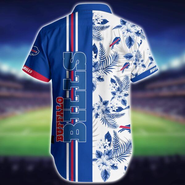NFL Buffalo Bills Hawaiian Shirt: Shorts Edition