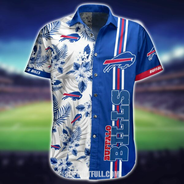 NFL Buffalo Bills Hawaiian Shirt: Shorts Edition