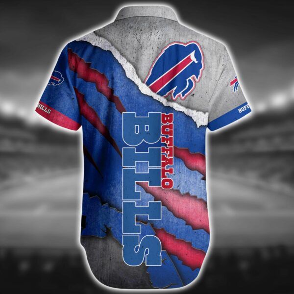 NFL Buffalo Bills Hawaiian Shirt: Shorts Summer Collection, Trendy Aloha