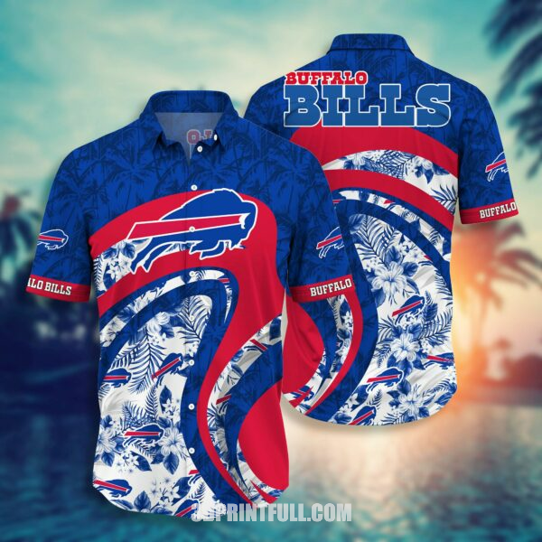 NFL Buffalo Bills Hawaiian Shirt: Style Hot Trending