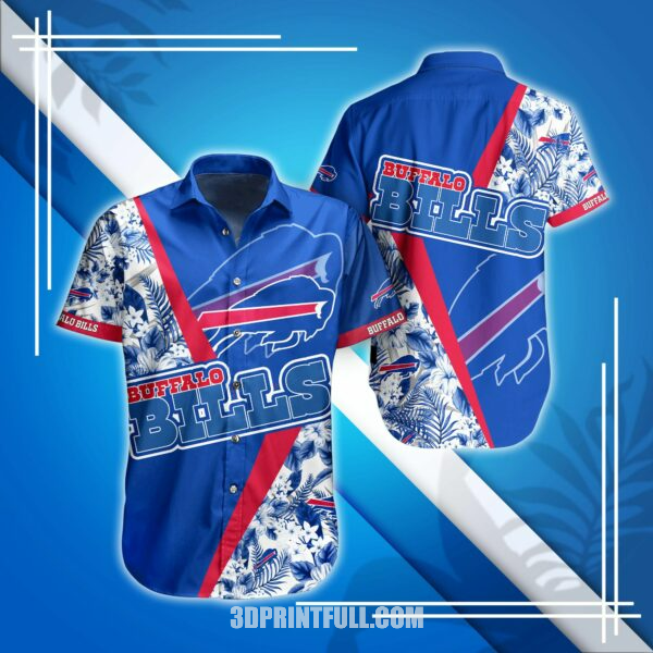 NFL Buffalo Bills Hawaiian Shirt: Style Summer Trending