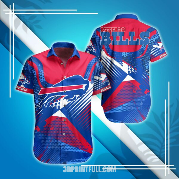 NFL Buffalo Bills Hawaiian Shirt: Trending Summer Collection, Trendy Aloha